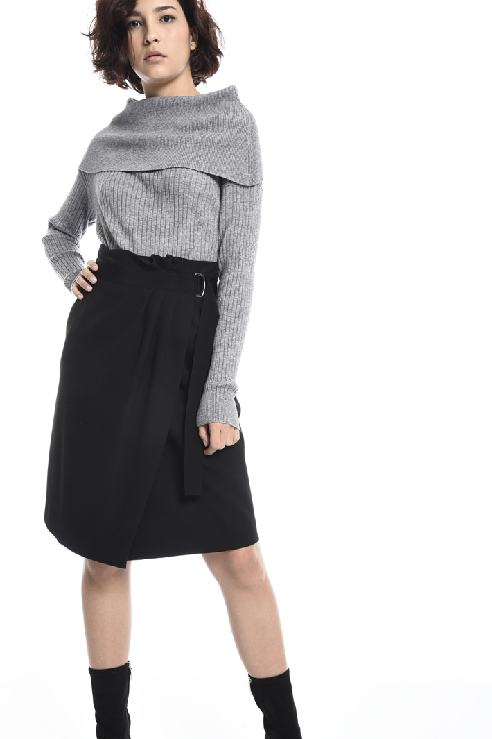 Stretch cady skirt Intrend Stretch cady skirt Intrend