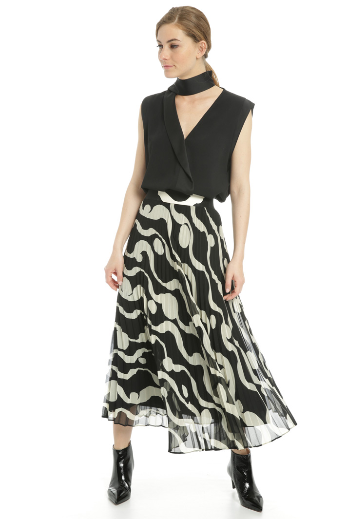 Printed midi skirt
Intrend Printed midi skirt
Intrend