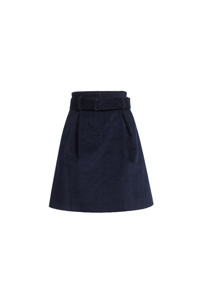 Flared velvet skirt Intrend Flared velvet skirt Intrend