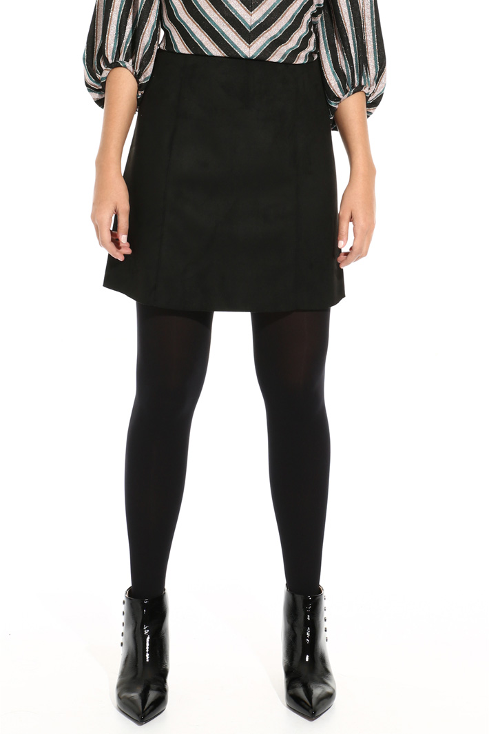 Suede-effect skirt Intrend Suede-effect skirt Intrend