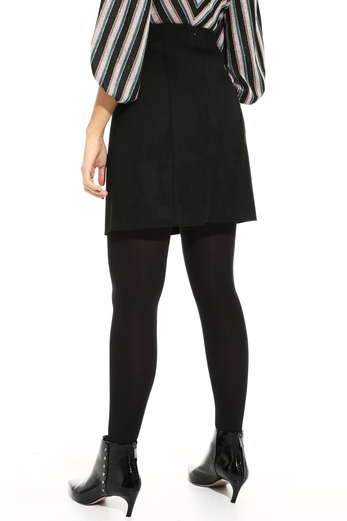 Suede-effect skirt Intrend Suede-effect skirt Intrend