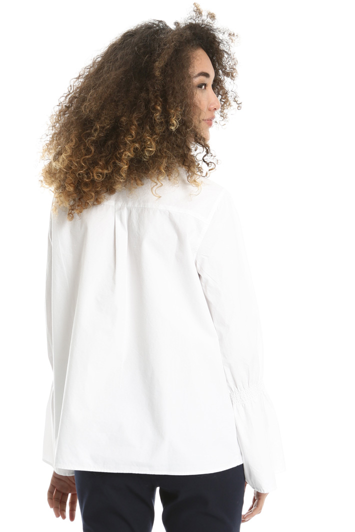 Smock detail shirt Intrend Smock detail shirt Intrend
