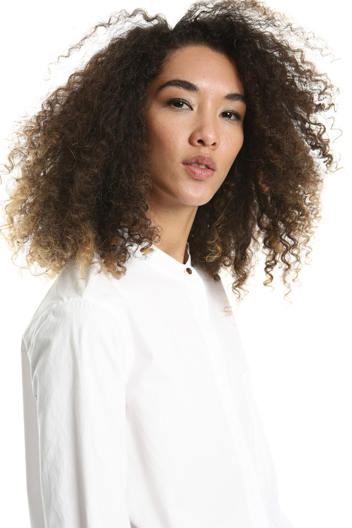 Smock detail shirt Intrend Smock detail shirt Intrend