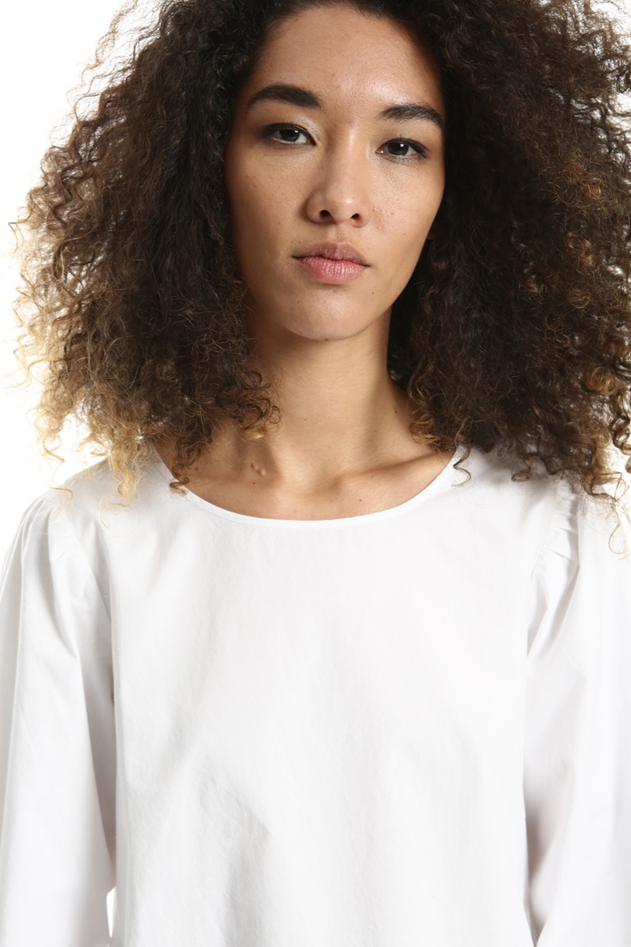 Poplin boxy tunic Intrend Poplin boxy tunic Intrend
