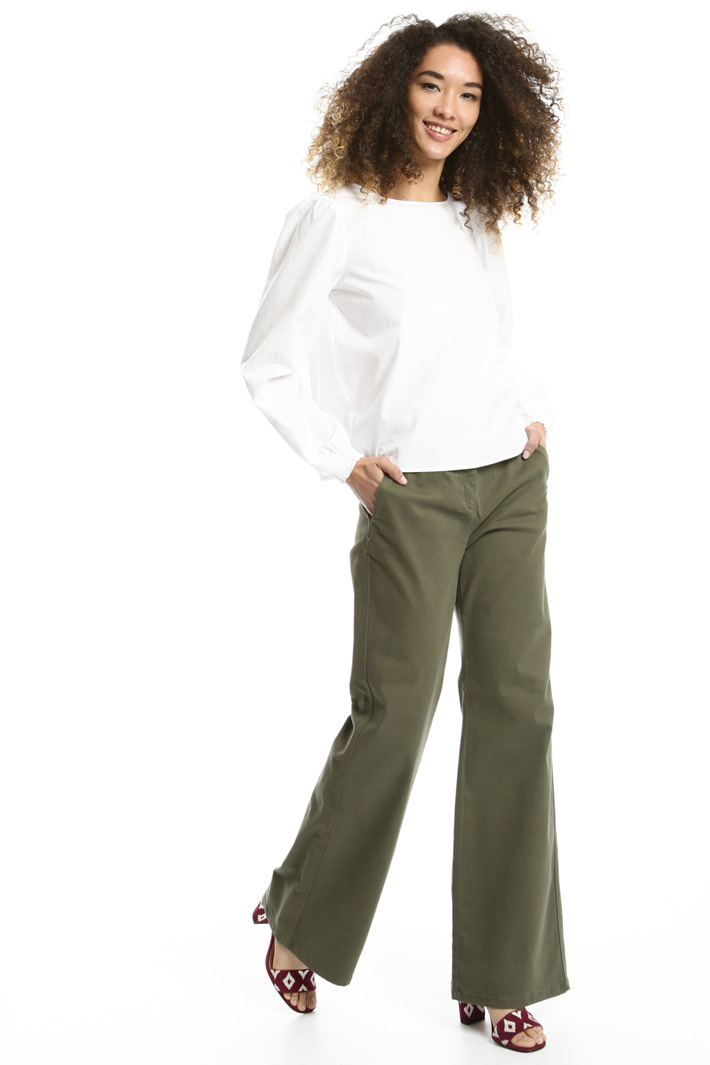 Poplin boxy tunic Intrend Poplin boxy tunic Intrend