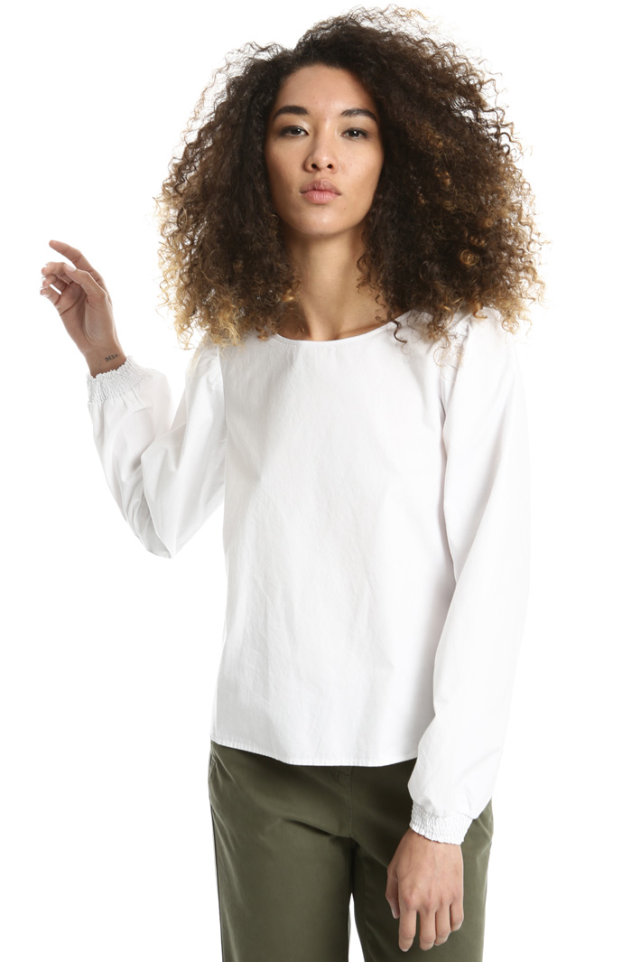 Poplin boxy tunic Intrend Poplin boxy tunic Intrend