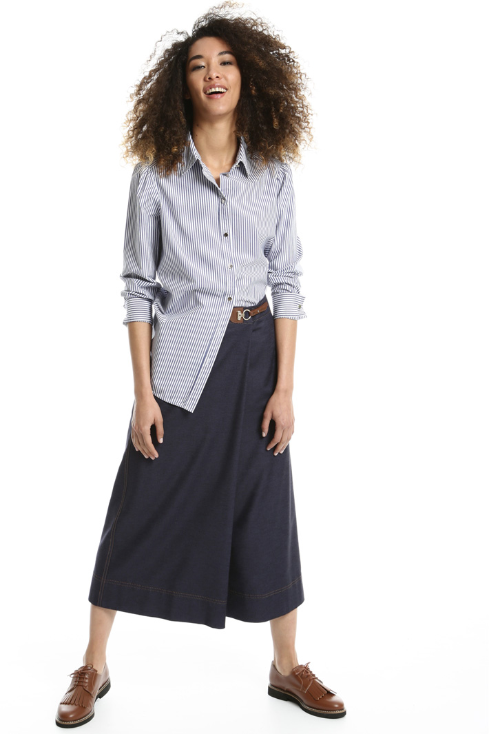 Yarn-dyed poplin shirt Intrend Yarn-dyed poplin shirt Intrend