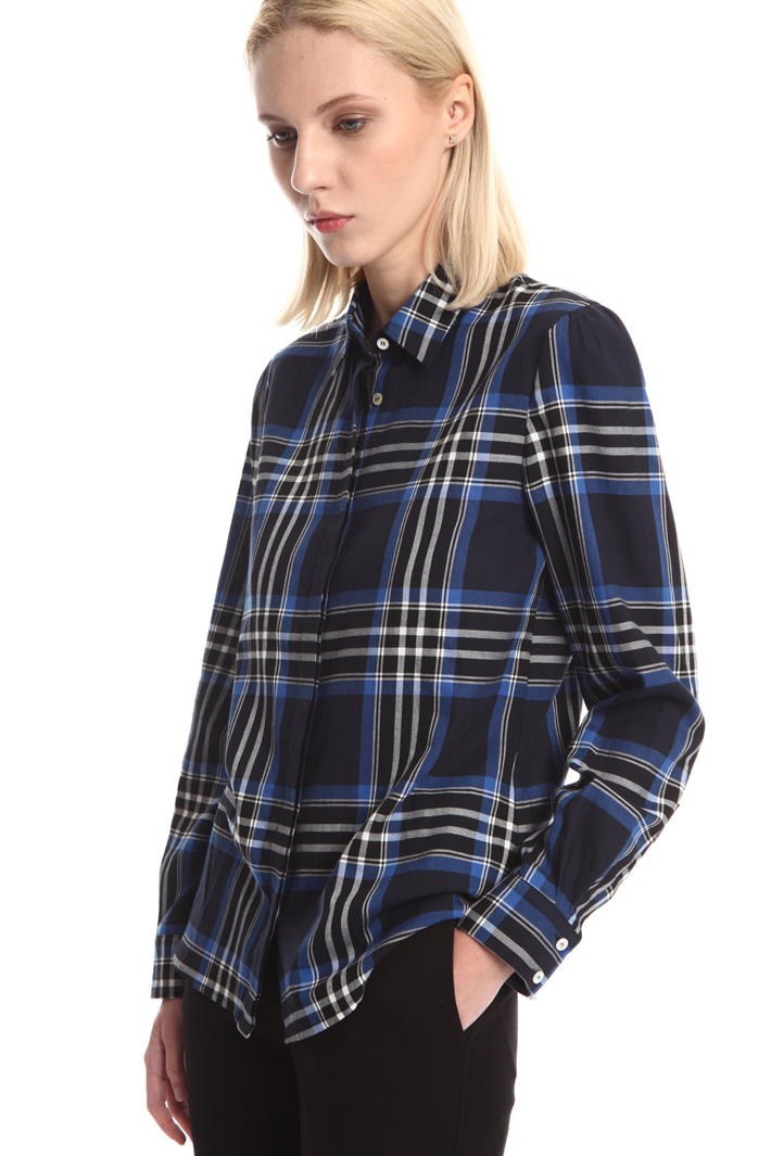 Cotton flannel shirt Intrend Cotton flannel shirt Intrend