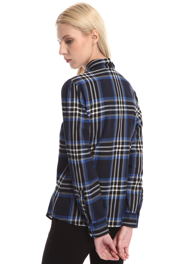 Cotton flannel shirt Intrend Cotton flannel shirt Intrend