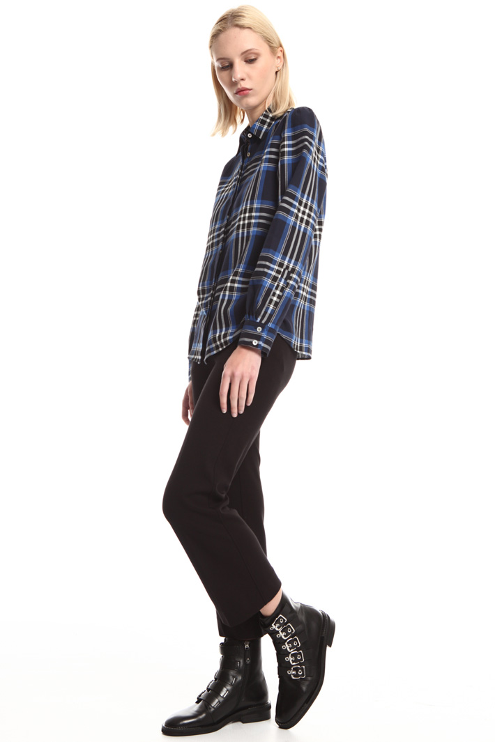 Cotton flannel shirt Intrend Cotton flannel shirt Intrend