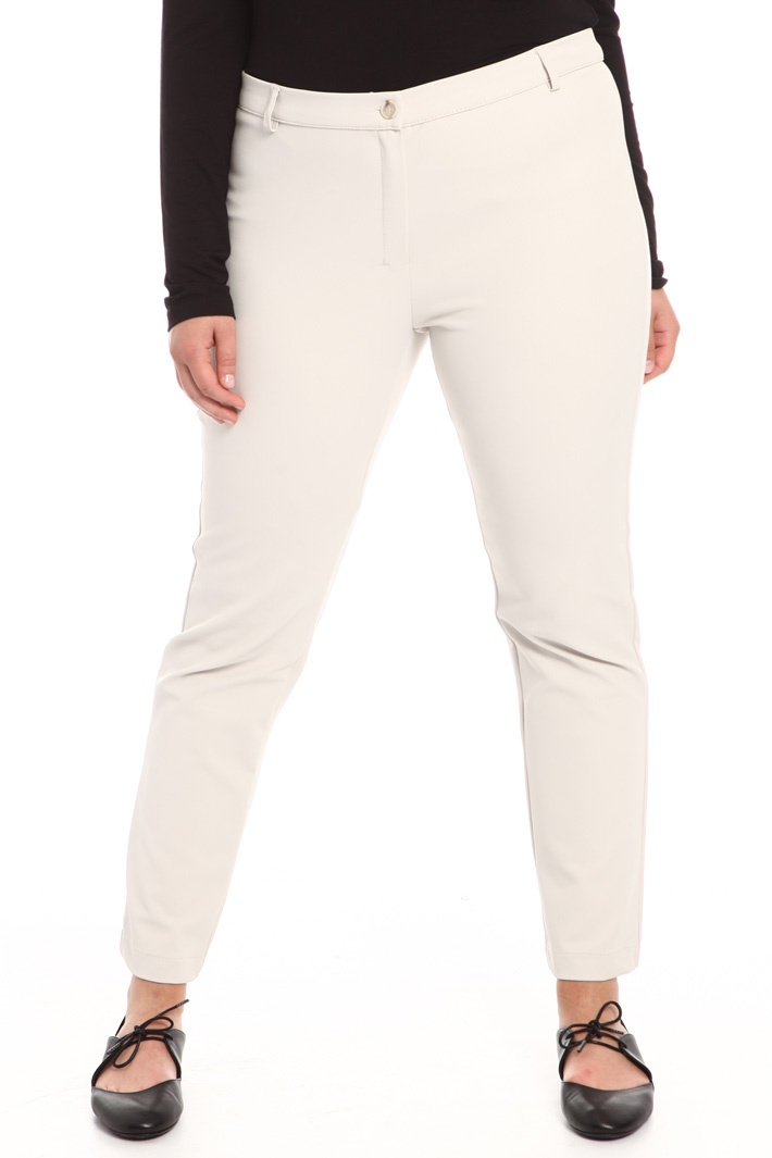 Trousers in technical fabric Intrend Trousers in technical fabric Intrend