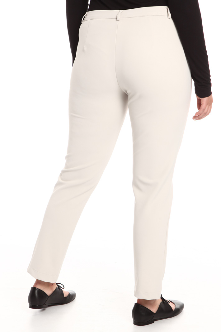 Trousers in technical fabric Intrend Trousers in technical fabric Intrend