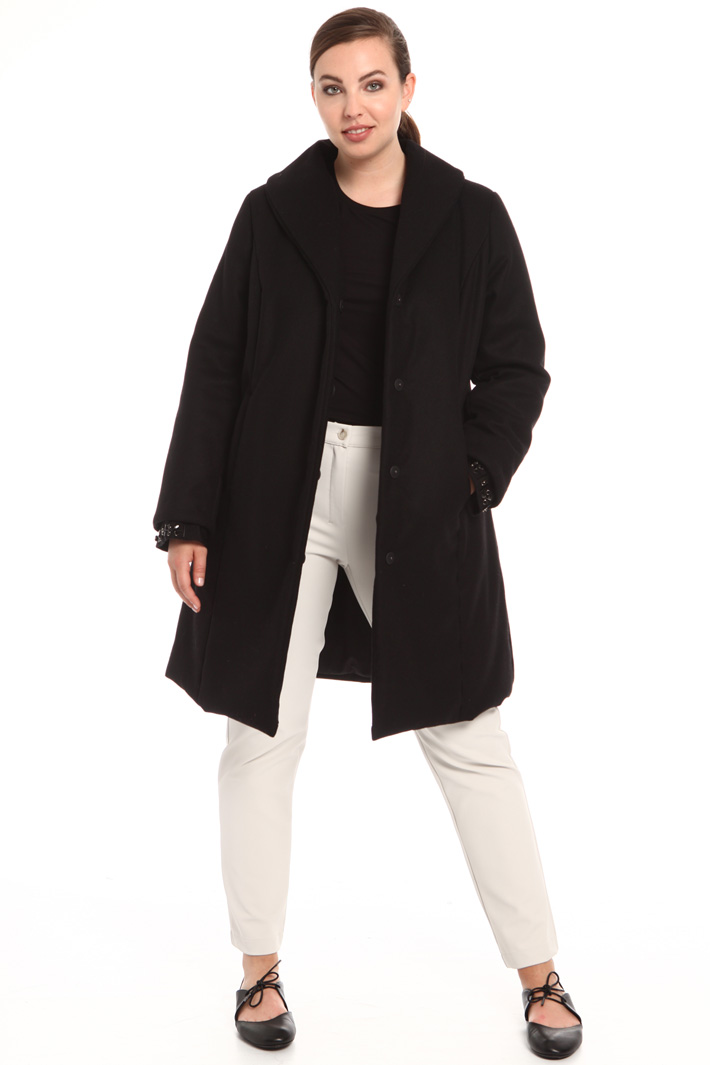 Trousers in technical fabric Intrend Trousers in technical fabric Intrend