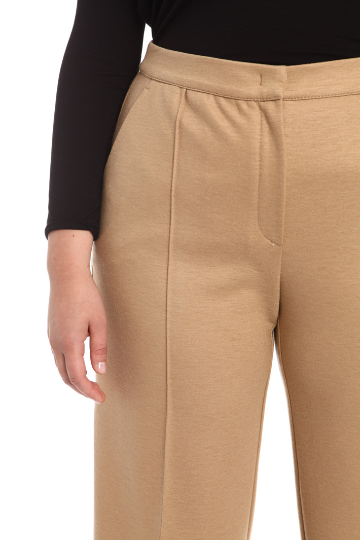 Pantalone in jersey di lana Intrend Pantalone in jersey di lana Intrend