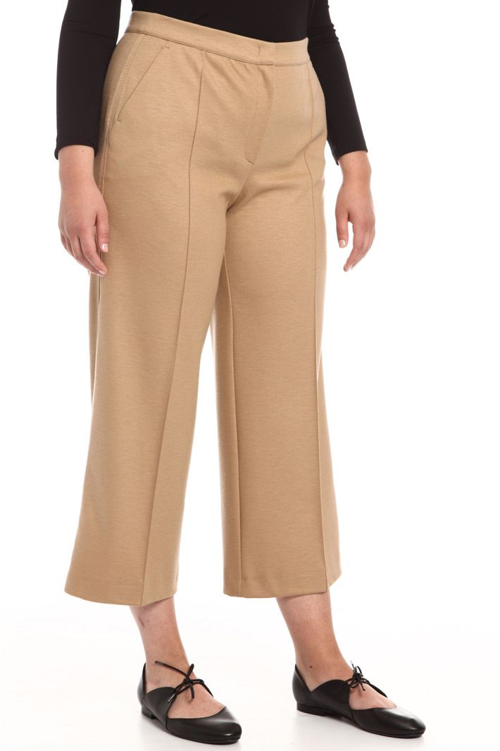 Pantalone in jersey di lana Intrend Pantalone in jersey di lana Intrend