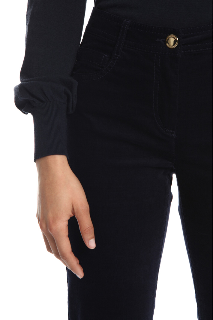 Fitted velvet trousers Intrend Fitted velvet trousers Intrend