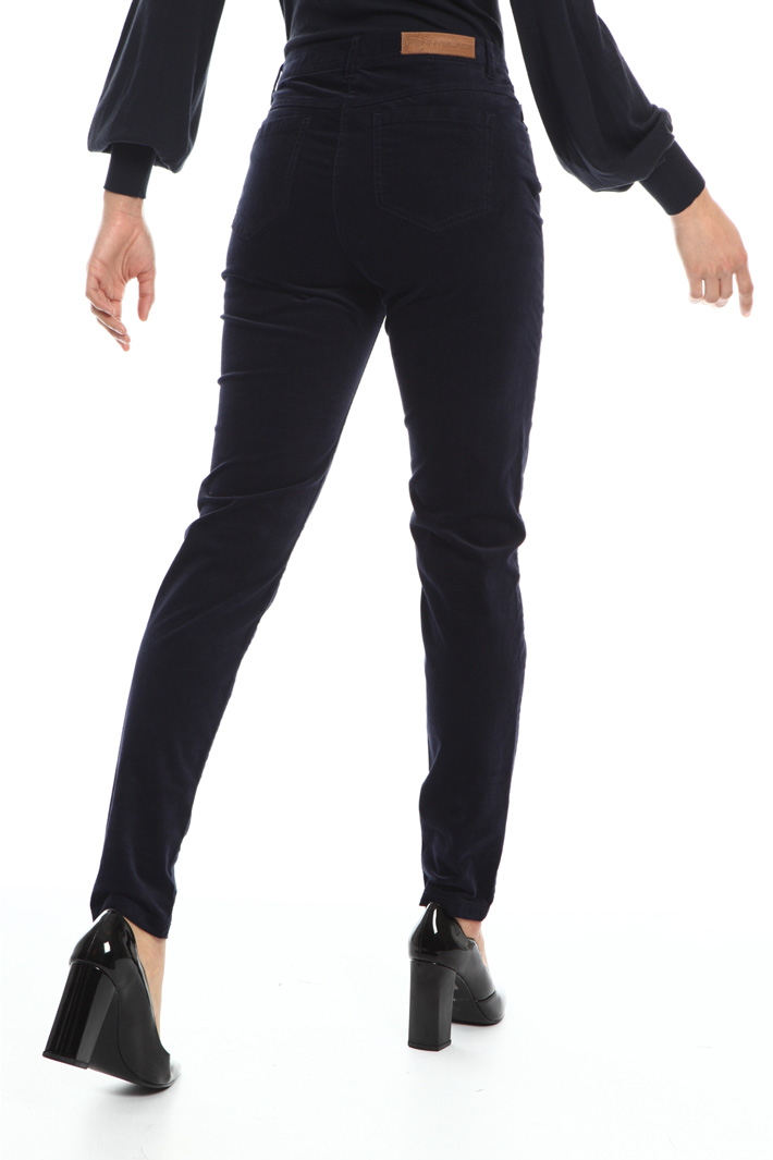 Fitted velvet trousers Intrend Fitted velvet trousers Intrend