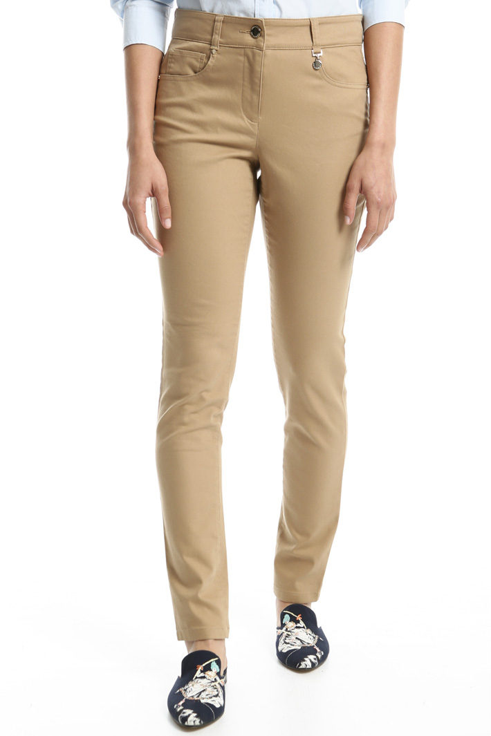 Stretch cotton trousers Intrend Stretch cotton trousers Intrend