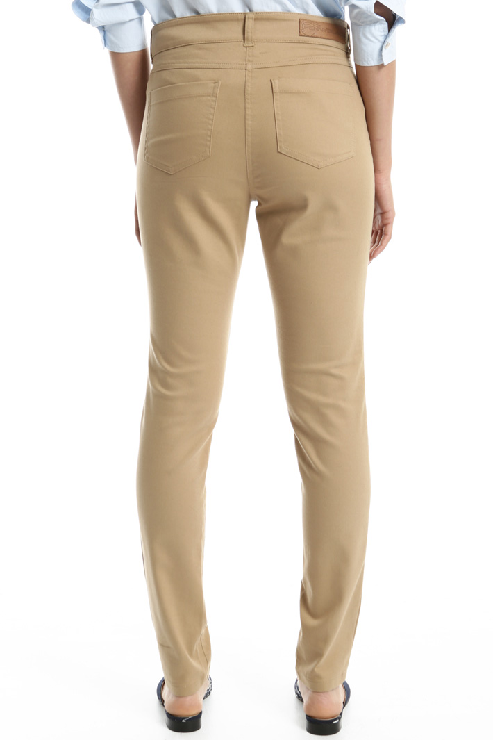 Stretch cotton trousers Intrend Stretch cotton trousers Intrend