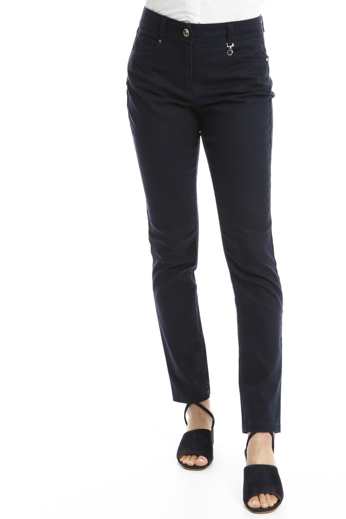 Stretch cotton trousers Intrend Stretch cotton trousers Intrend