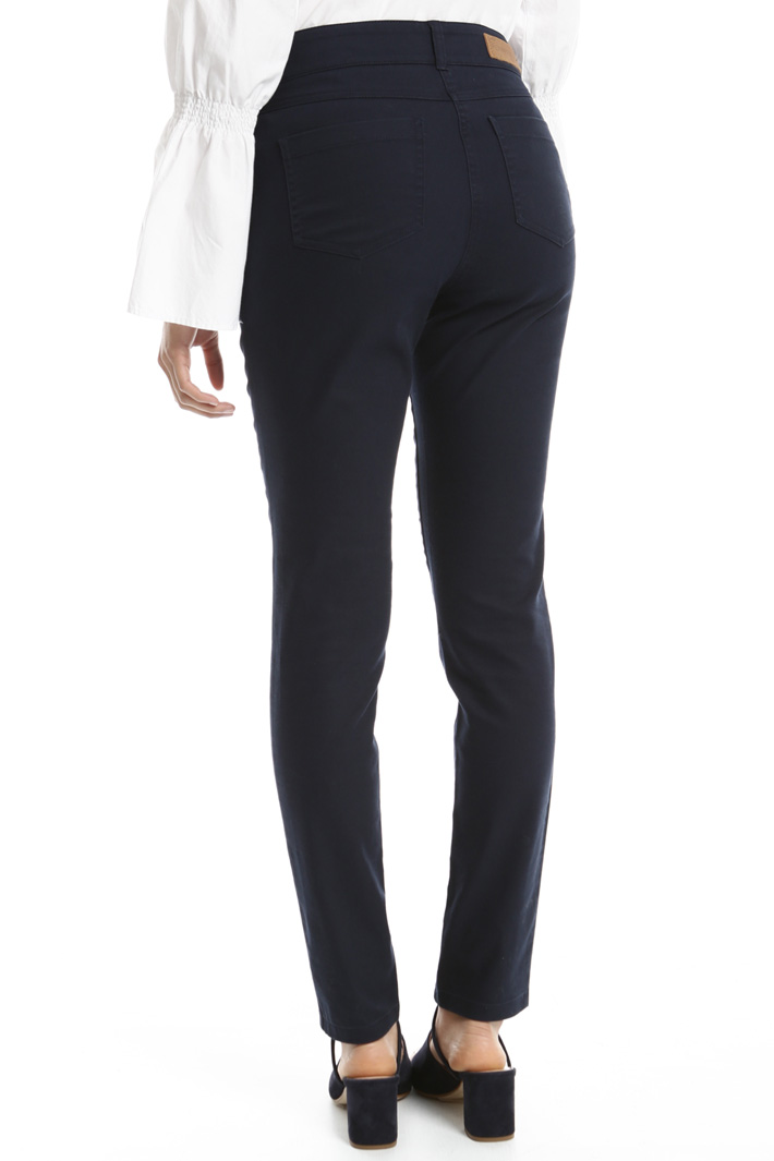 Stretch cotton trousers Intrend Stretch cotton trousers Intrend
