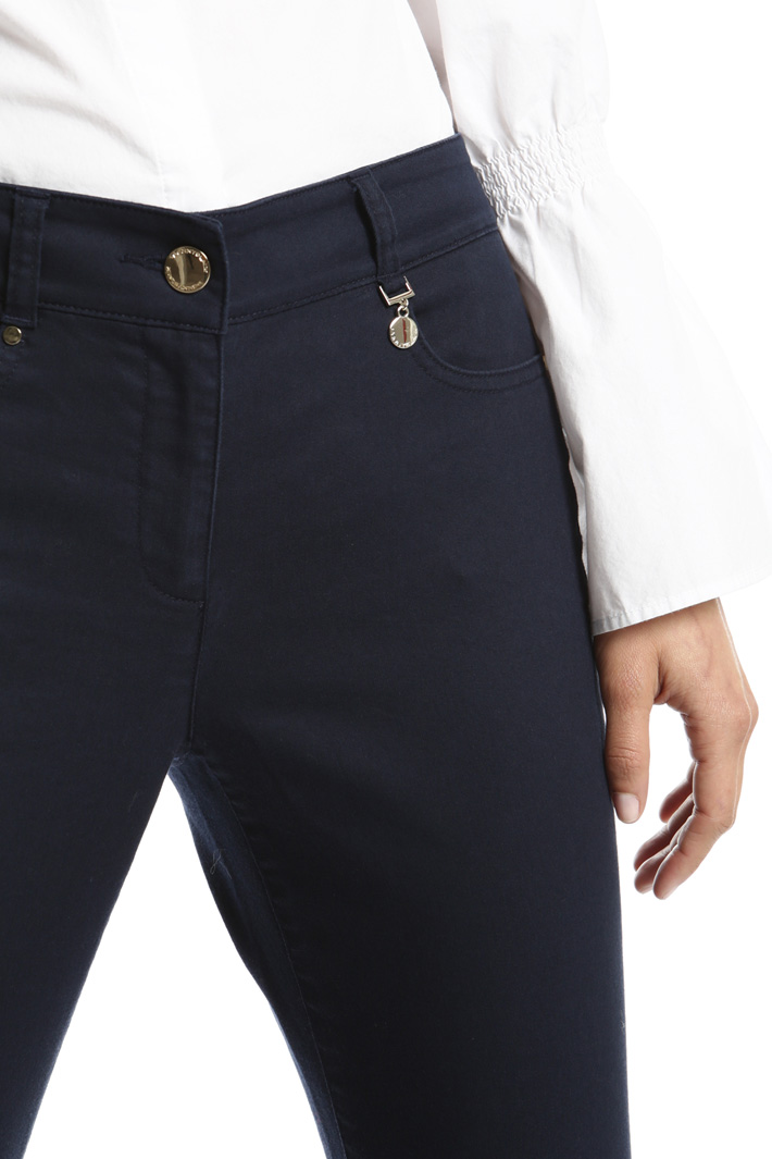 Stretch cotton trousers Intrend Stretch cotton trousers Intrend