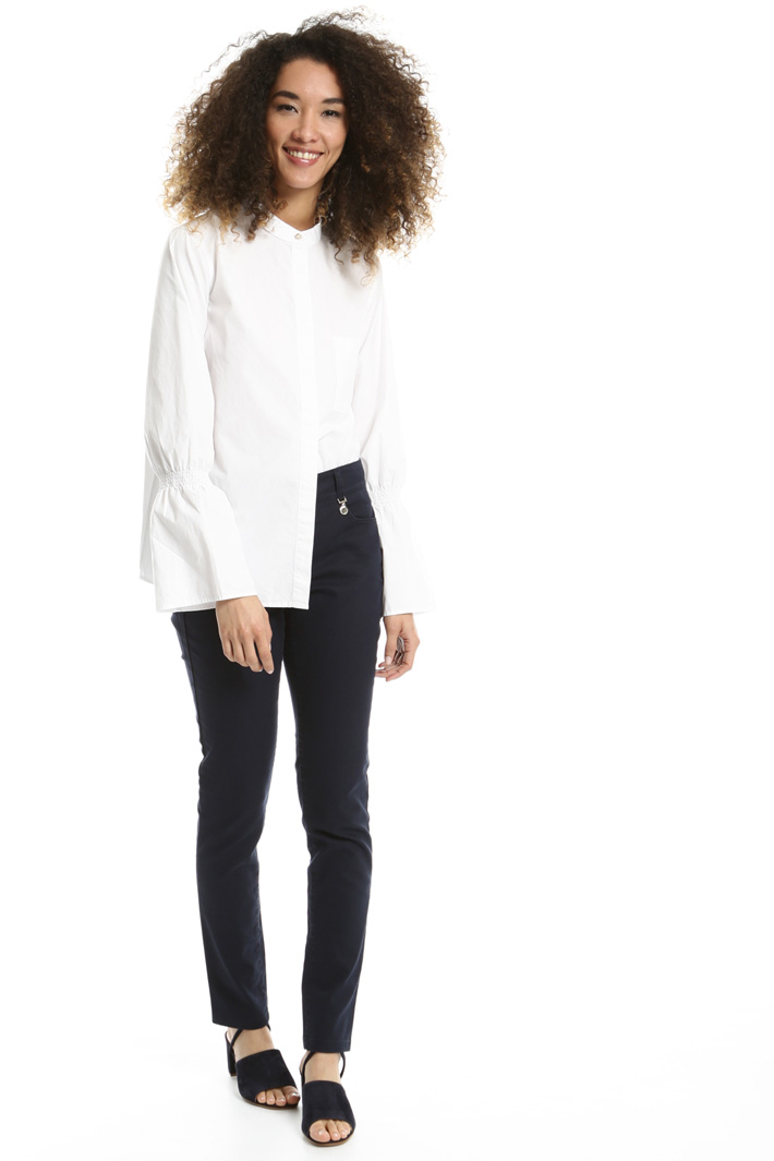 Stretch cotton trousers Intrend Stretch cotton trousers Intrend