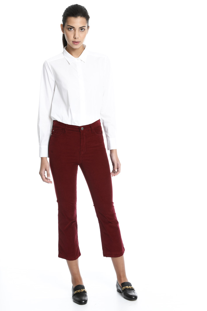 Velvet trousers Intrend Velvet trousers Intrend