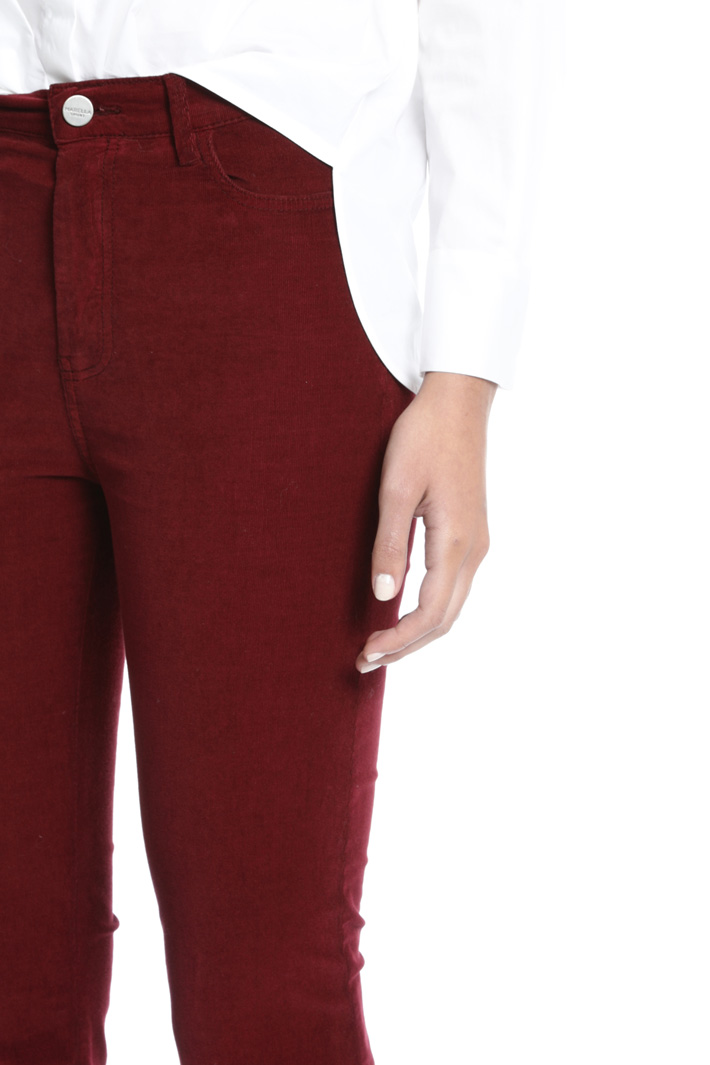 Velvet trousers Intrend Velvet trousers Intrend