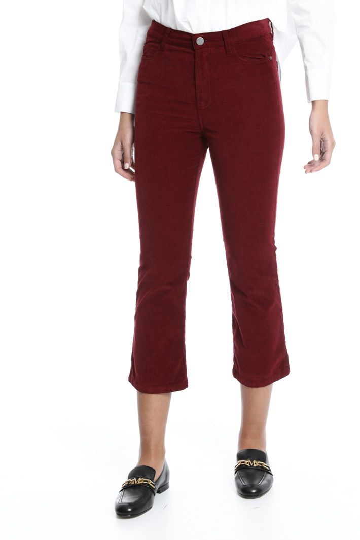 Velvet trousers Intrend Velvet trousers Intrend