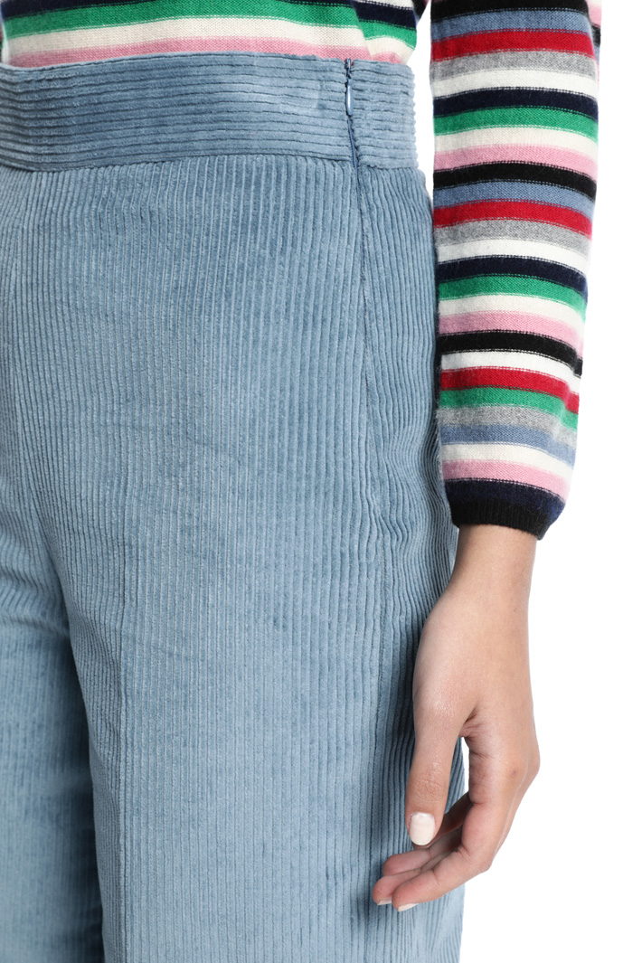 Velvet trousers Intrend Velvet trousers Intrend