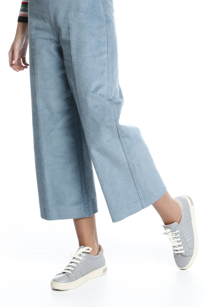 Velvet trousers Intrend Velvet trousers Intrend