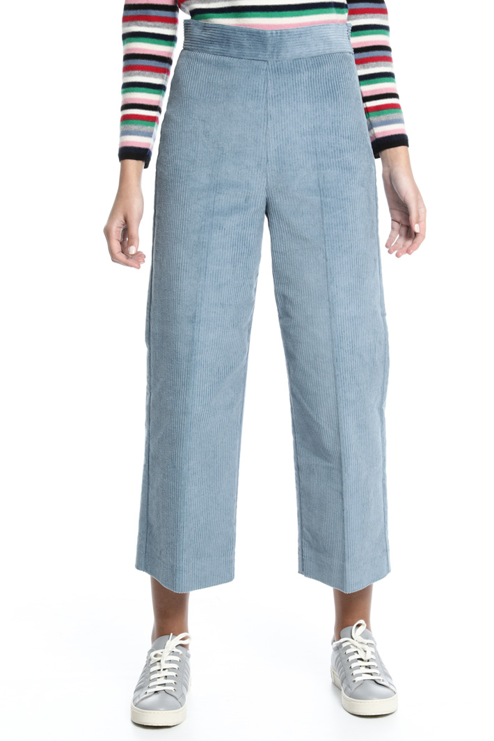 Velvet trousers Intrend Velvet trousers Intrend