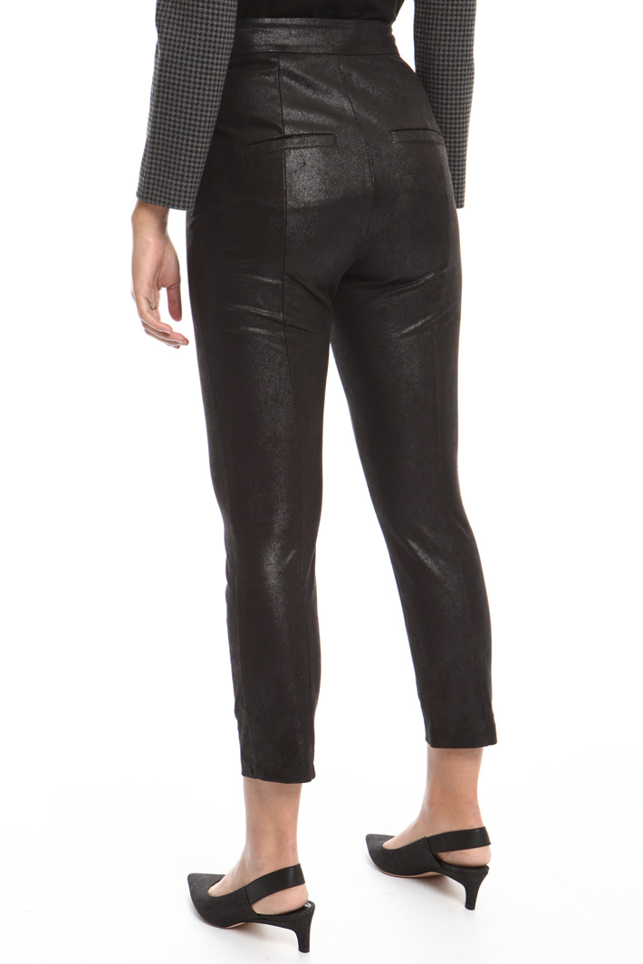 Coated skinny trousers Intrend Coated skinny trousers Intrend