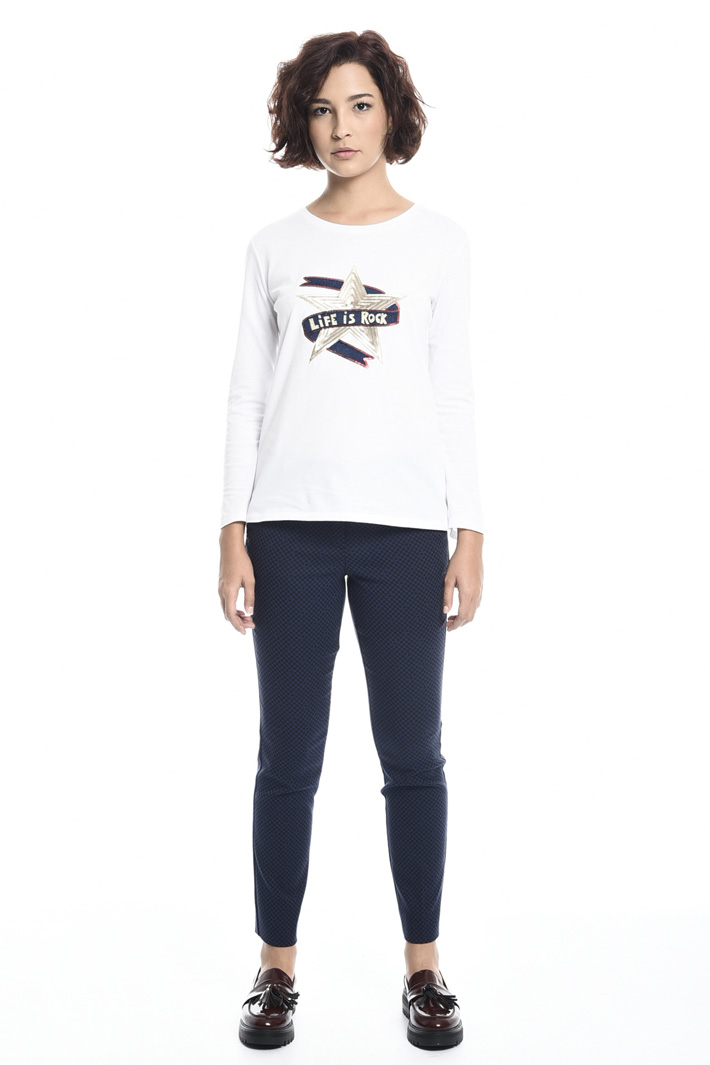 Cotton jacquard trousers
Intrend Cotton jacquard trousers
Intrend