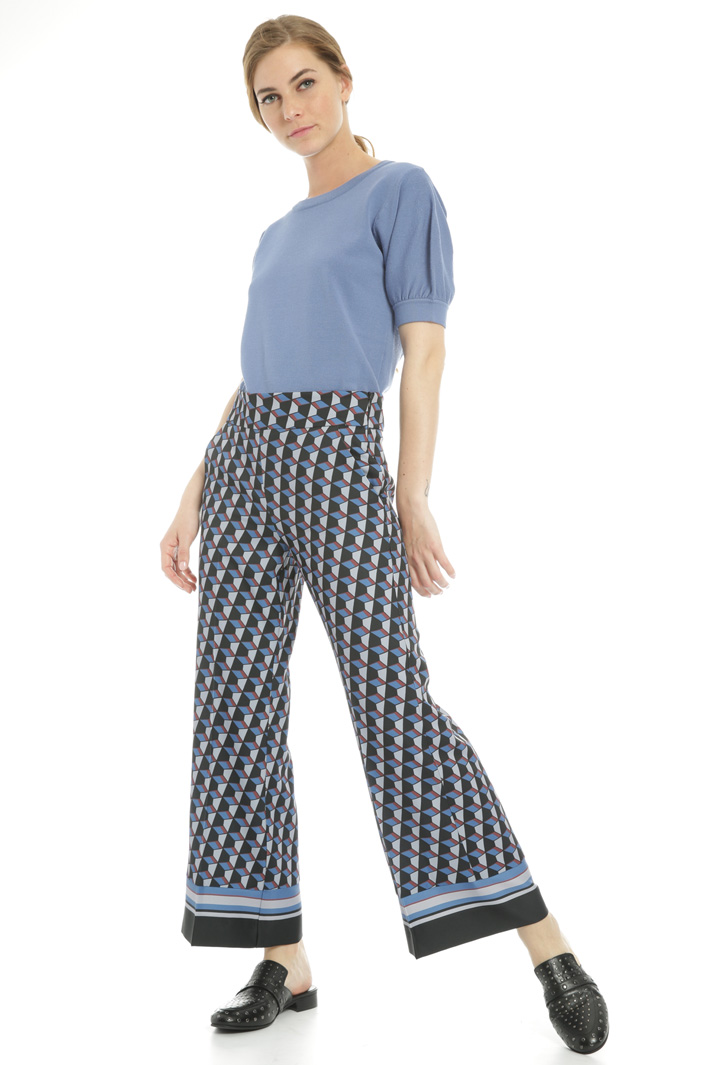 Geometric pattern trousers
Intrend Geometric pattern trousers
Intrend