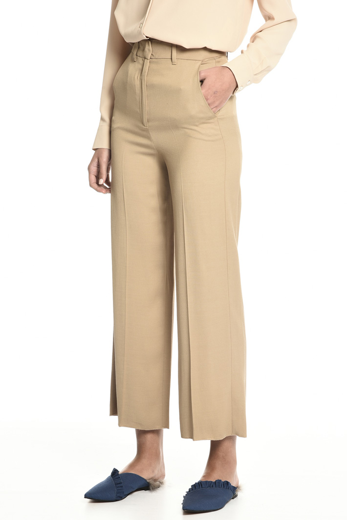 Viscose twill trousers Intrend Viscose twill trousers Intrend