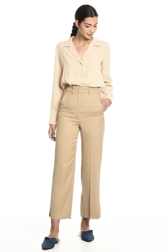 Viscose twill trousers Intrend Viscose twill trousers Intrend