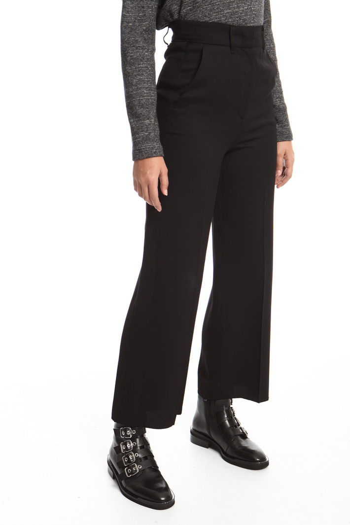 Viscose twill trousers Intrend Viscose twill trousers Intrend