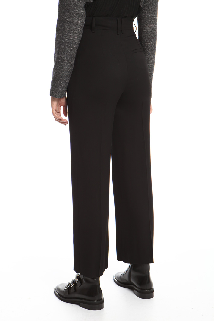 Viscose twill trousers Intrend Viscose twill trousers Intrend
