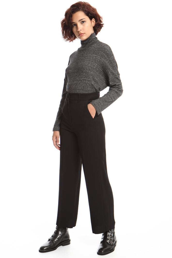 Viscose twill trousers Intrend Viscose twill trousers Intrend