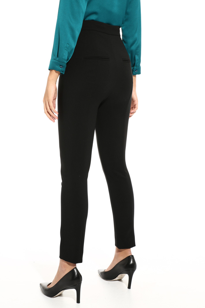 Technical fabric trousers Intrend Technical fabric trousers Intrend
