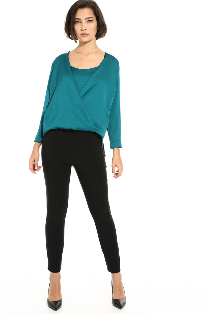 Technical fabric trousers Intrend Technical fabric trousers Intrend