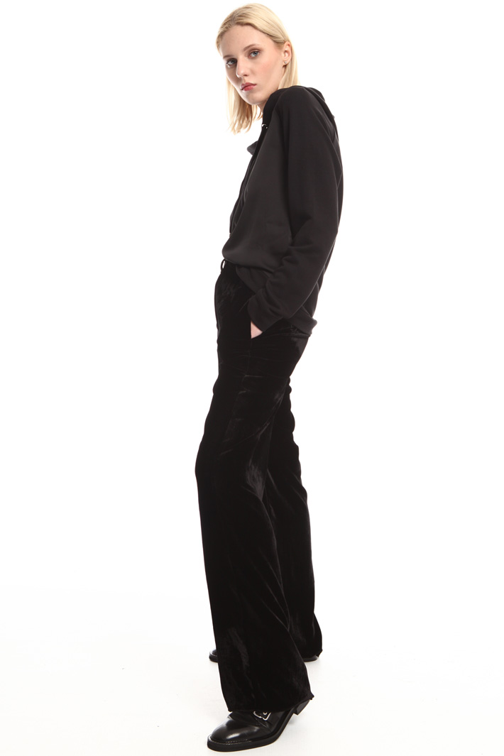 Velvet trousers Intrend Velvet trousers Intrend