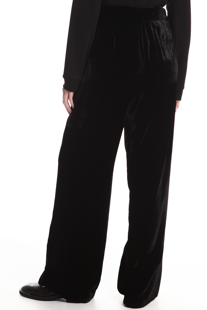 Velvet trousers Intrend Velvet trousers Intrend