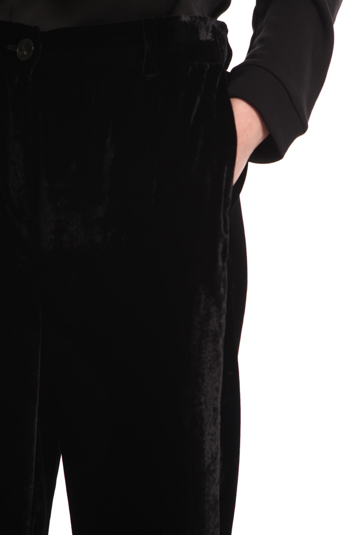 Velvet trousers Intrend Velvet trousers Intrend