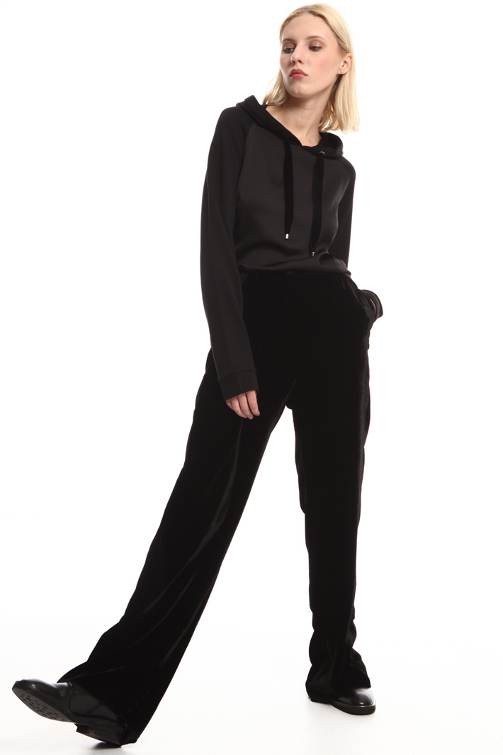 Velvet trousers Intrend Velvet trousers Intrend