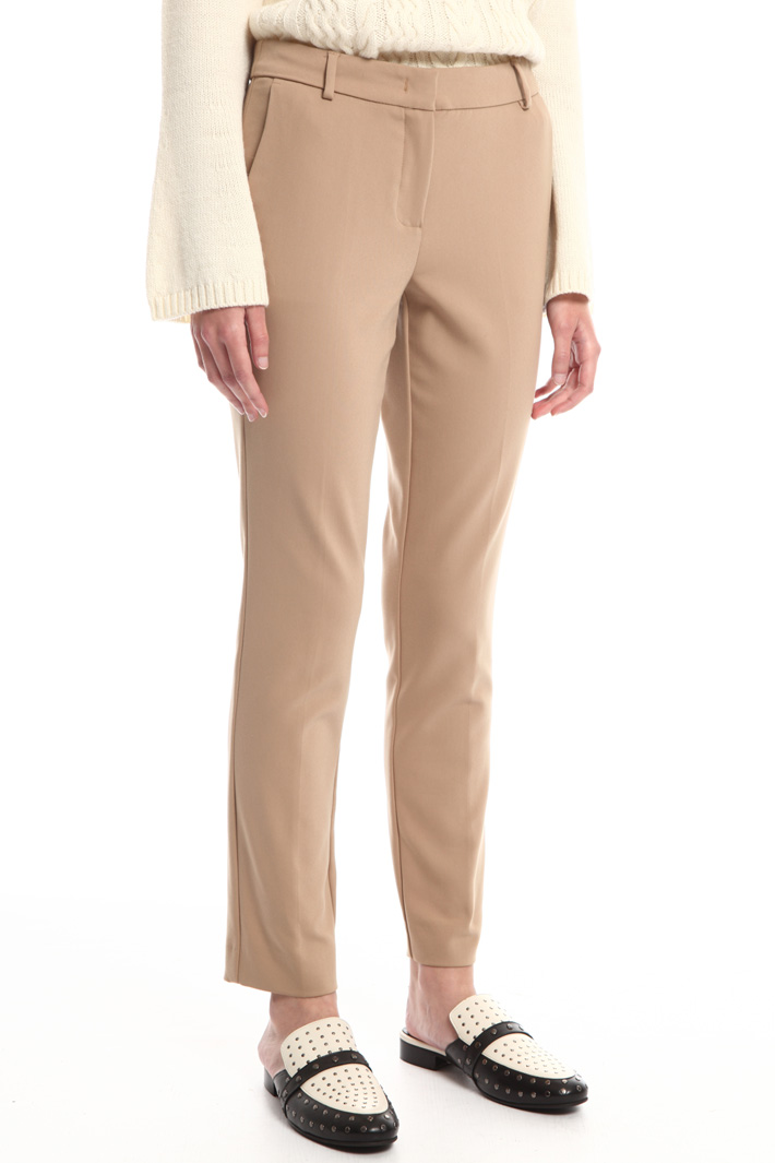 Cigarette trousers Intrend Cigarette trousers Intrend