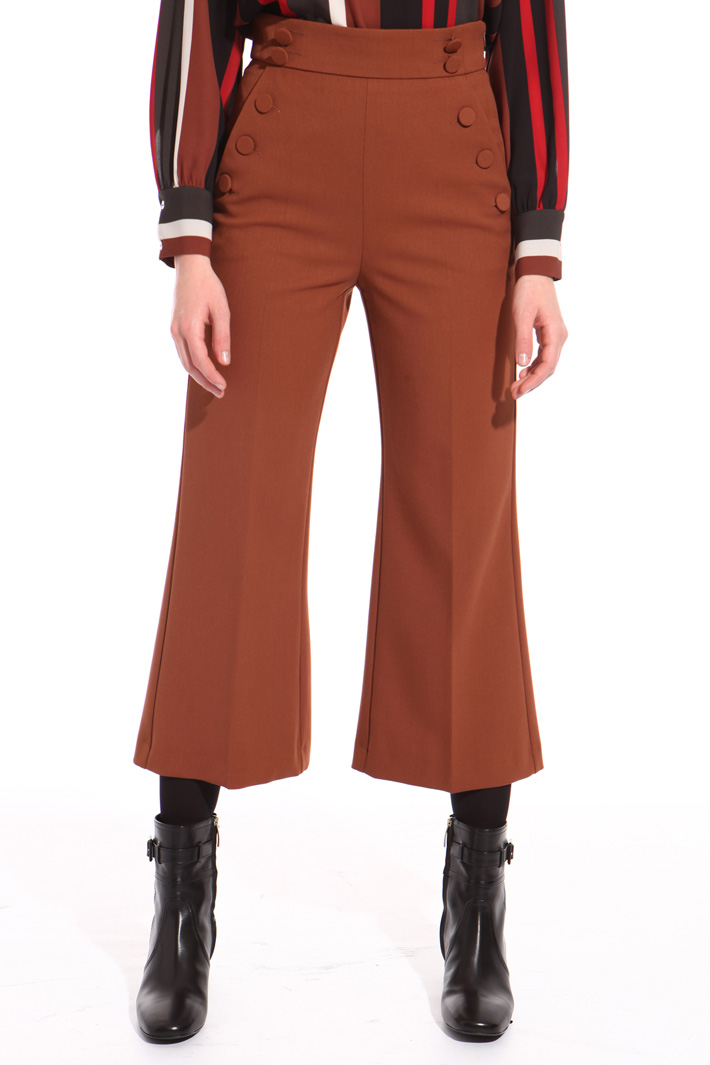 Buttoned trousers Intrend Buttoned trousers Intrend