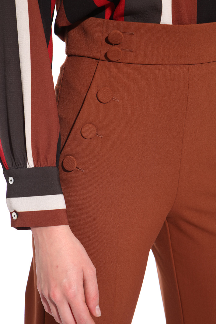Buttoned trousers Intrend Buttoned trousers Intrend
